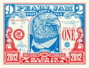 Pearl Jam Philadelphia 2012