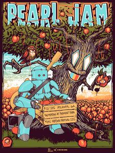 Pearl Jam Atlanta 2012