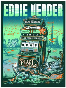 Eddie Vedder Las Vegas 2012