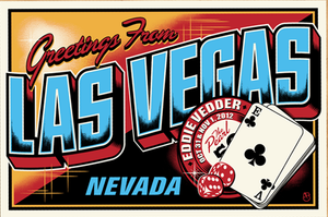 Eddie Vedder Las Vegas 2012