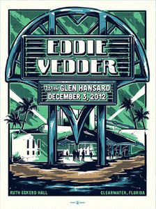 Eddie Vedder Clearwater 2012