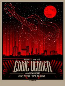 Eddie Vedder Tulsa 2012