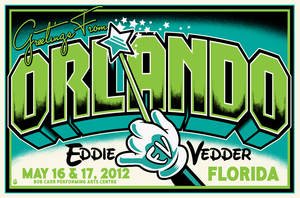 Eddie Vedder Orlando 2012