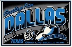 Eddie Vedder Dallas 2012
