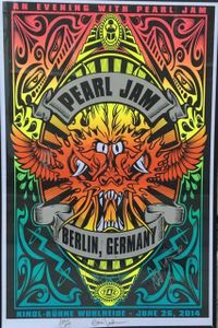 Pearl Jam Berlin 2014