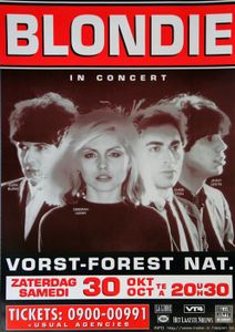 Blondie Brussels 1999