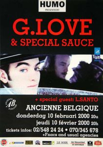 G.Love & Special Sauce / L.Santo