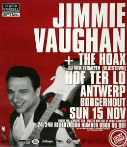 Jimmie  Vaughan / The Hoax