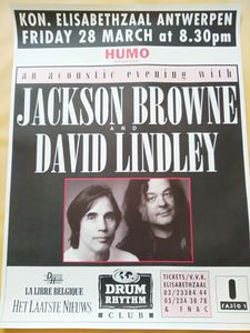 Jackson Browne and David Lindley