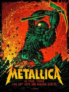 Metallica El Paso 2019 (Show Edition)