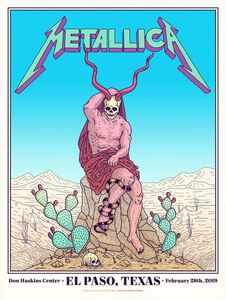 Metallica El Paso 2019 VIP (Show Edition)