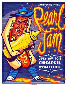 Pearl Jam Chicago 2013