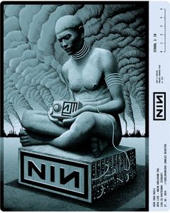 Nine Inch Nails Amsterdam 2018 (X-Ray Variant)