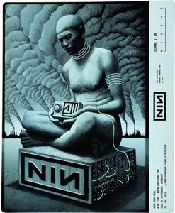 Nine Inch Nails Amsterdam 2018 (X-Ray Variant)