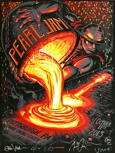 Pearl Jam Pittsburgh 2013