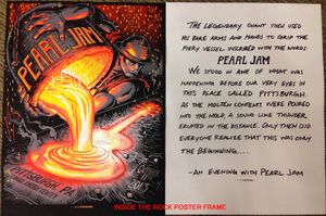 Pearl Jam Pittsburgh 2013