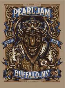 Pearl Jam Buffalo 2013