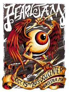 Pearl Jam Worcester 2013