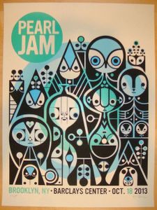 Pearl Jam Brooklyn 2013 (Night 1)