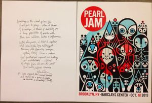 Pearl Jam Brooklyn 2013 (Night 2)