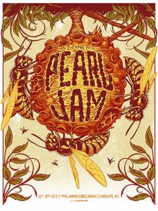 Pearl Jam Charlotte 2013