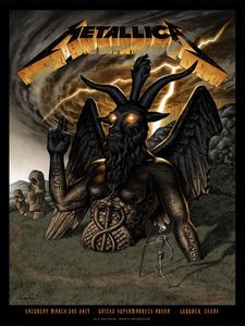 Metallica Lubbock 2019 VIP (Show Edition)