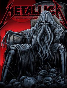 Metallica Lubbock 2019