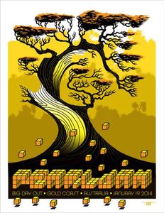 Pearl Jam Gold Coast 2014