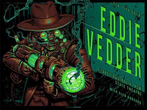 Eddie Vedder Sydney 2014 (Night 1)