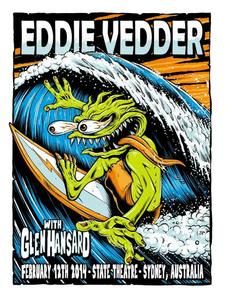 Eddie Vedder Sydney 2014 (Night 2)