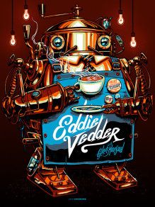 Eddie Vedder Melbourne 2014 (Night 3)