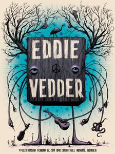 Eddie Vedder Brisbane 2014 (Night 1)