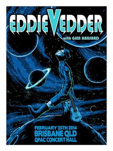 Eddie Vedder Brisbane 2014 (Night 3)