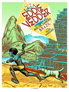 Eddie Vedder Rio De Janeiro 2014 (Night 2)