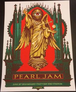 Pearl Jam Milan 2014