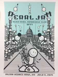 Pearl Jam Milton Keynes 2014