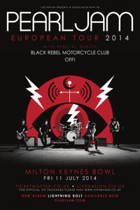 Pearl Jam Milton Keynes 2014