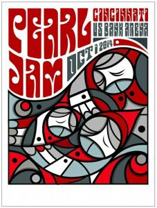 Pearl Jam Cincinnati 2014