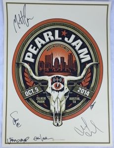 Pearl Jam Austin 2014
