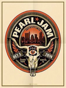 Pearl Jam Austin 2014