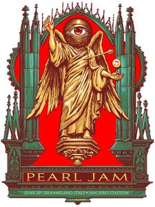 Pearl Jam Milan 2014