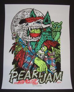 Pearl Jam Tulsa 2014
