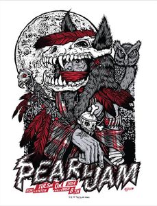 Pearl Jam Tulsa 2014