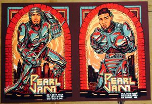 Pearl Jam Detroit 2014