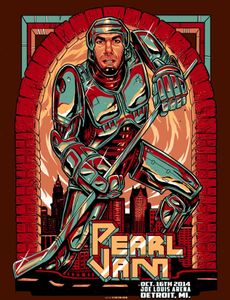 Pearl Jam Detroit 2014