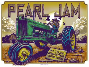 Pearl Jam Moline 2014
