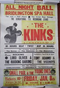 The Kinks - Bridlington - 1965