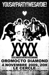 You Say Party! We Say Die! + Oromocto Diamond