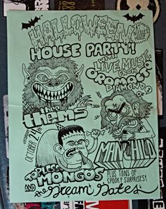 Halloween House Party