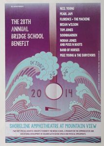 Bridge School Benefit San Francisco 2014